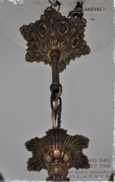 BAROK ROKOKO MALY MALUTKI ZYRANDOL DO GANKA HOLU x