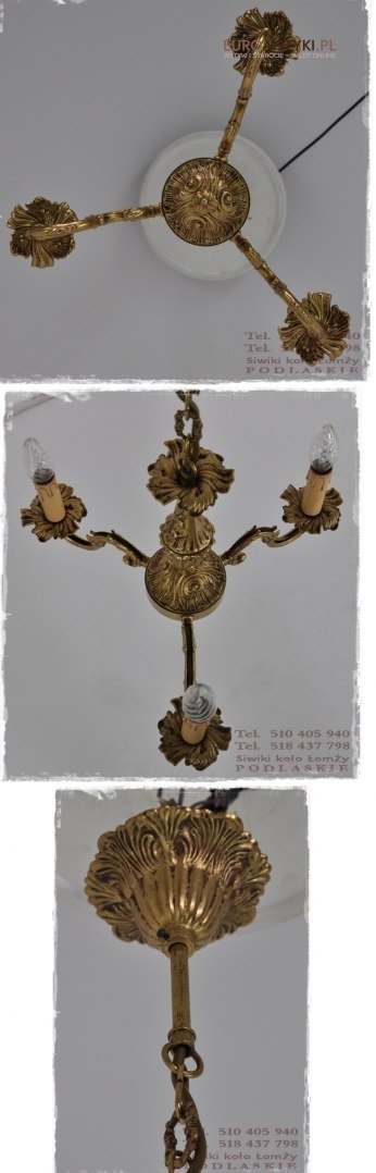 BAROK ROKOKO ZYRANDOL DO GANKA HOLU MOSIĄDZ