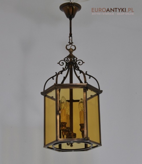 DUZA STARA LAMPA DO GANKU GANKA HOLU WIATROLAPU x