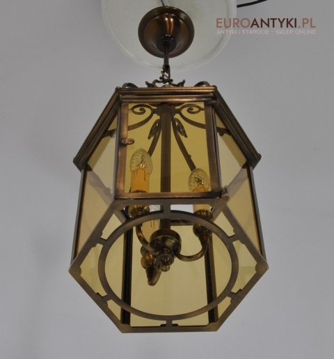 DUZA STARA LAMPA DO GANKU GANKA HOLU WIATROLAPU x