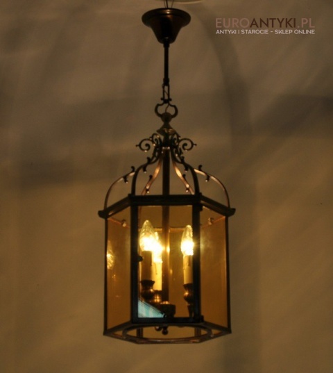 DUZA STARA LAMPA DO GANKU GANKA HOLU WIATROLAPU x