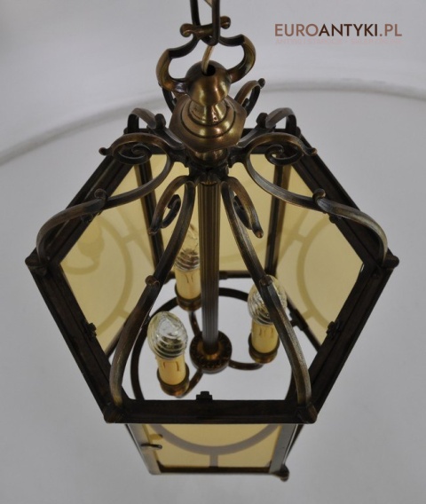 DUZA STARA LAMPA DO GANKU GANKA HOLU WIATROLAPU x