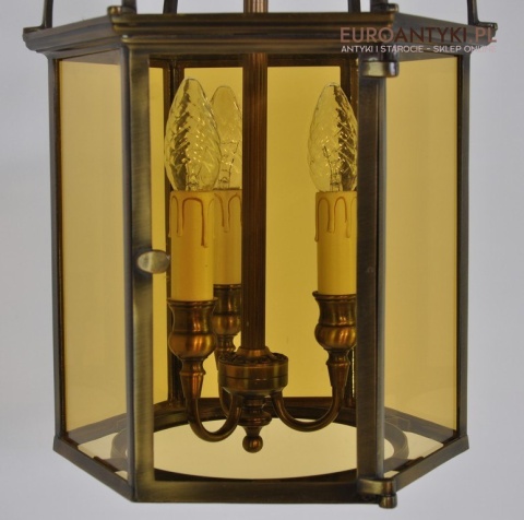 DUZA STARA LAMPA DO GANKU GANKA HOLU WIATROLAPU x