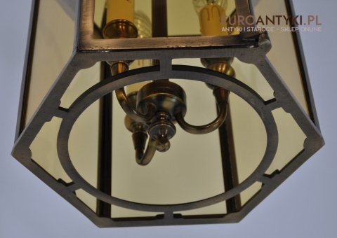 DUZA STARA LAMPA DO GANKU GANKA HOLU WIATROLAPU x