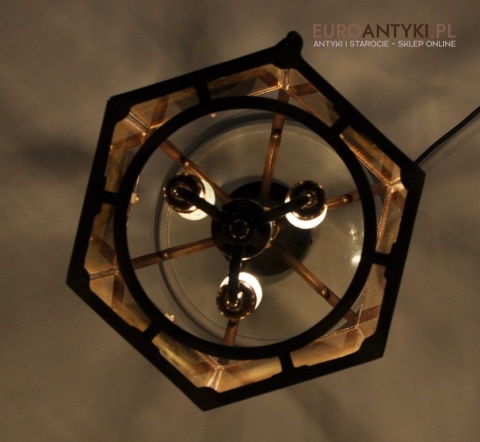 DUZA STARA LAMPA DO GANKU GANKA HOLU WIATROLAPU x