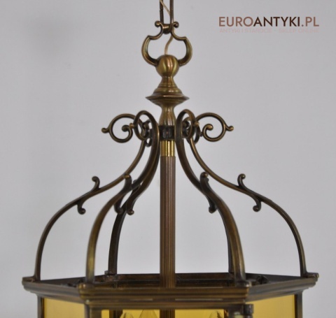 DUZA STARA LAMPA DO GANKU GANKA HOLU WIATROLAPU x