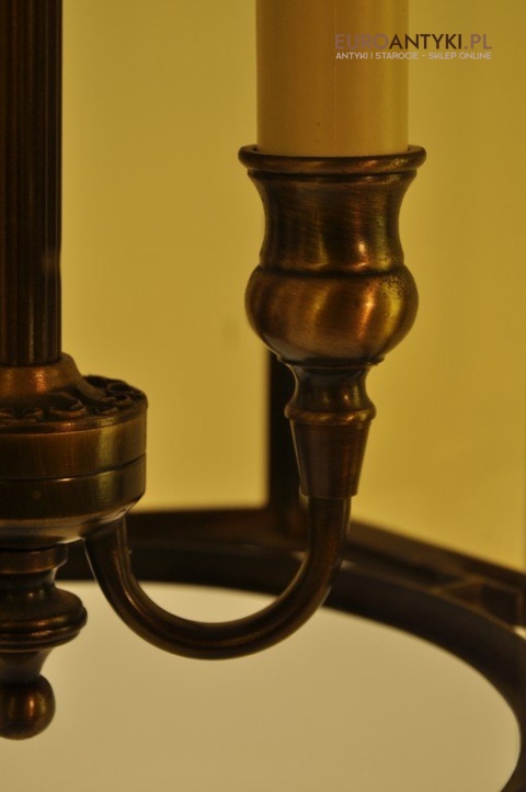 DUZA STARA LAMPA DO GANKU GANKA HOLU WIATROLAPU x