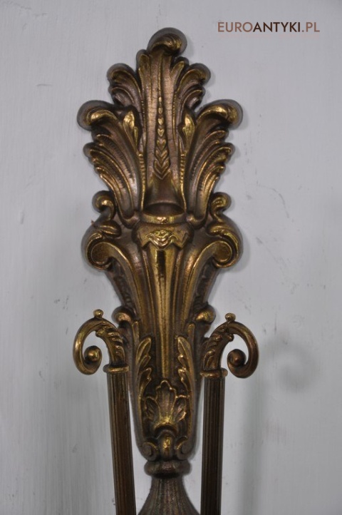 EMPIRE EMPIR STARY PODWOJNY KINKIET LAMPKA x