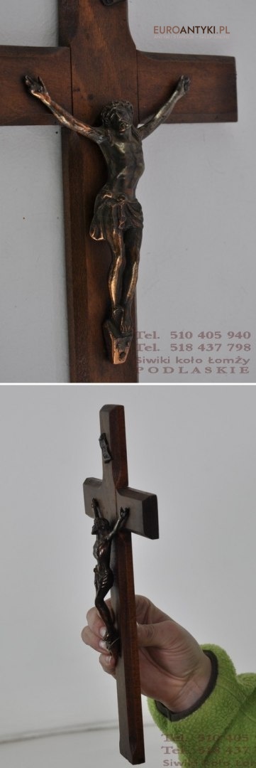 KRZYZ KRZYZYK Z JEZUSEM INRI KRUCYFIKS JEZUS X