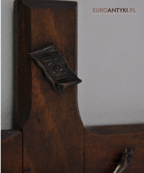 KRZYZ KRZYZYK Z JEZUSEM INRI KRUCYFIKS JEZUS X