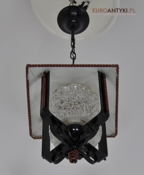 KUTA STARA LAMPA DO WIATROLAPU GANKU GANKA HOLU x