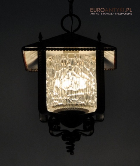 KUTA STARA LAMPA DO WIATROLAPU GANKU GANKA HOLU x