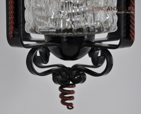 KUTA STARA LAMPA DO WIATROLAPU GANKU GANKA HOLU x