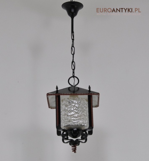 KUTA STARA LAMPA DO WIATROLAPU GANKU GANKA HOLU x