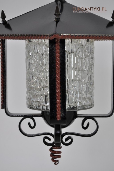 KUTA STARA LAMPA DO WIATROLAPU GANKU GANKA HOLU x