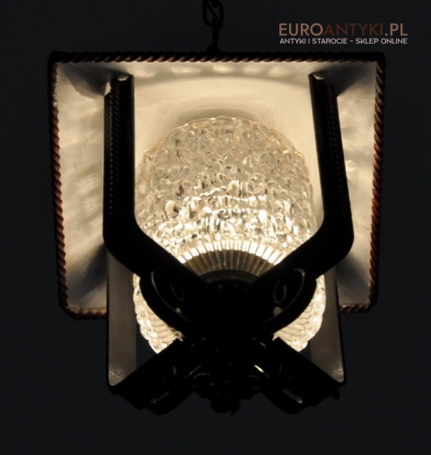 KUTA STARA LAMPA DO WIATROLAPU GANKU GANKA HOLU x