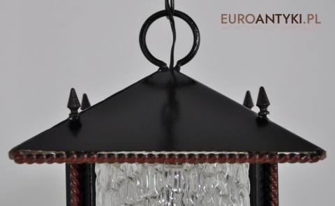 KUTA STARA LAMPA DO WIATROLAPU GANKU GANKA HOLU x