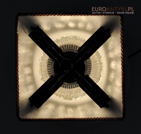 KUTA STARA LAMPA DO WIATROLAPU GANKU GANKA HOLU x