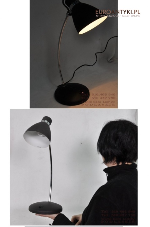 LAMPKA LAMPA ART DECO SPACE AGE LOFT INDUSTRIAL