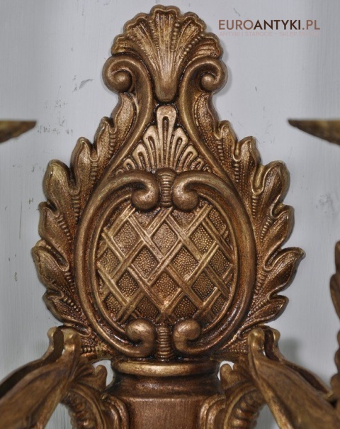 SMOK SMOKI STARE KINKIETY SECESYJNE LAMPKI x