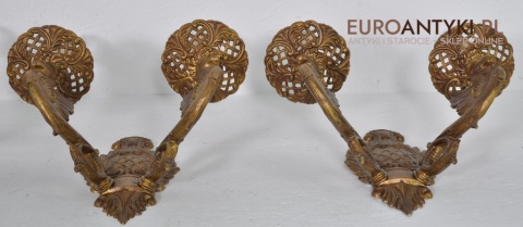 SMOK SMOKI STARE KINKIETY SECESYJNE LAMPKI x