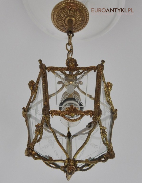 STARA LAMPA DO GANKU GANKA HOLU BAROK ROKOKO x