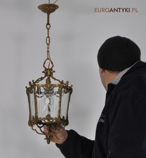 STARA LAMPA DO GANKU GANKA HOLU BAROK ROKOKO x