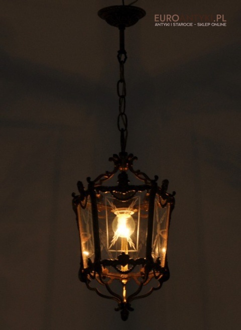 STARA LAMPA DO GANKU GANKA HOLU BAROK ROKOKO x