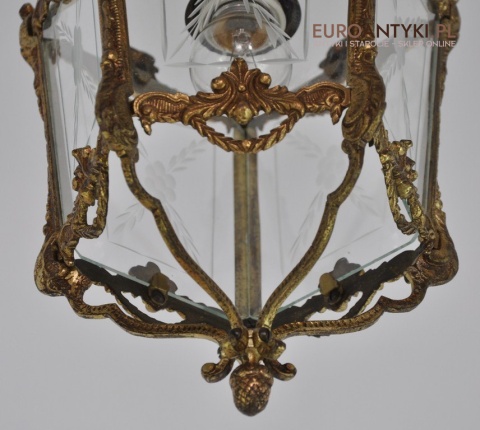 STARA LAMPA DO GANKU GANKA HOLU BAROK ROKOKO x