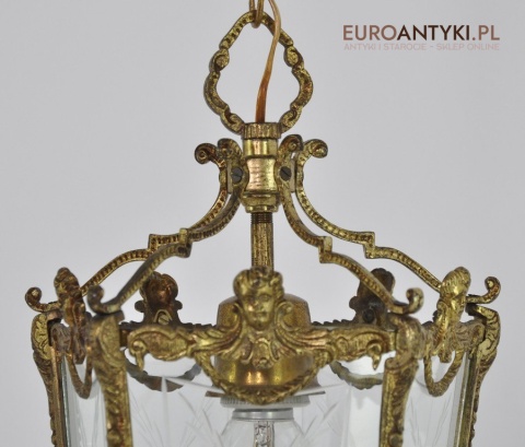 STARA LAMPA DO GANKU GANKA HOLU BAROK ROKOKO x