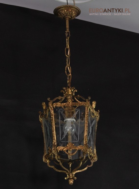 STARA LAMPA DO GANKU GANKA HOLU BAROK ROKOKO x