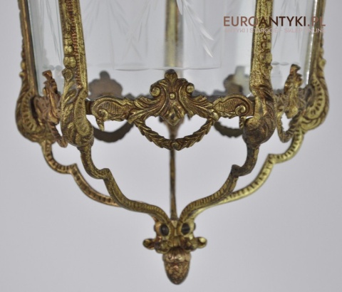 STARA LAMPA DO GANKU GANKA HOLU BAROK ROKOKO x