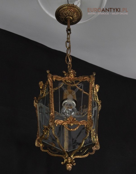 STARA LAMPA DO GANKU GANKA HOLU BAROK ROKOKO x