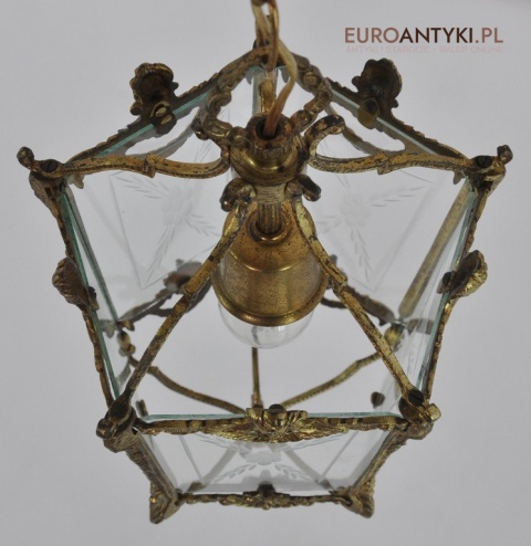 STARA LAMPA DO GANKU GANKA HOLU BAROK ROKOKO x