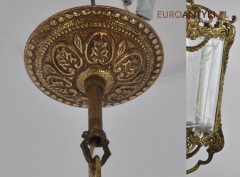 STARA LAMPA DO GANKU GANKA HOLU BAROK ROKOKO x