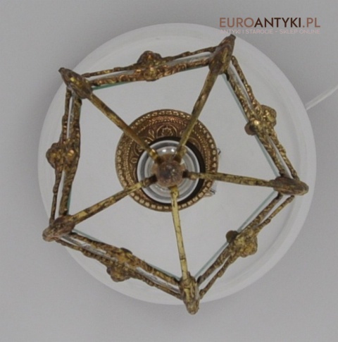 STARA LAMPA DO GANKU GANKA HOLU BAROK ROKOKO x