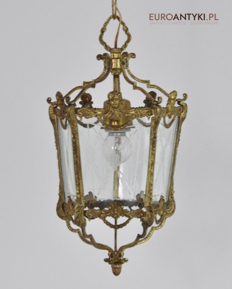 STARA LAMPA DO GANKU GANKA HOLU BAROK ROKOKO x