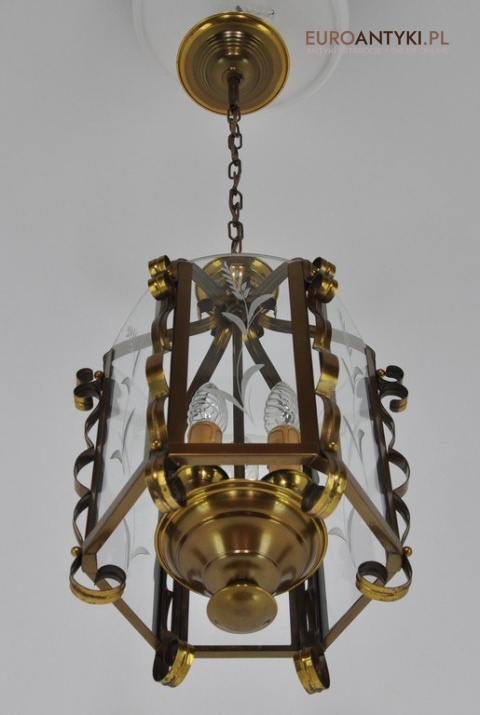 STARA LAMPA DO WIATROLAPU GANKU GANKA HOLU ANTYK x