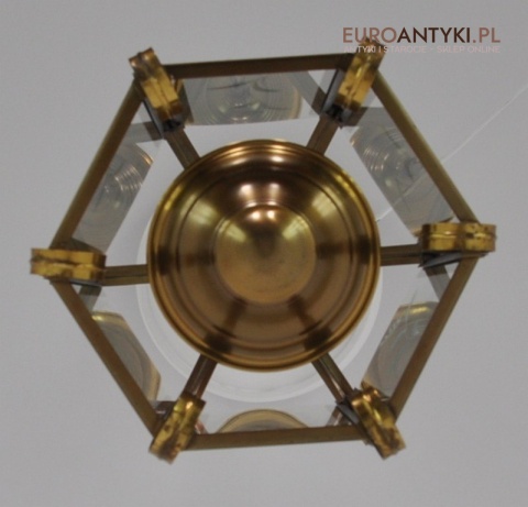 STARA LAMPA DO WIATROLAPU GANKU GANKA HOLU ANTYK x