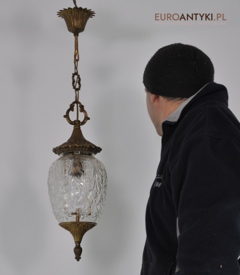 STARA LAMPA DO WIATROLAPU GANKU GANKA HOLU ANTYK x