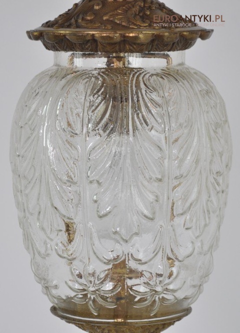 STARA LAMPA DO WIATROLAPU GANKU GANKA HOLU ANTYK x