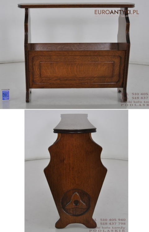 STARY GAZETNIK STOJAK NA GAZETY GAZECIAK X