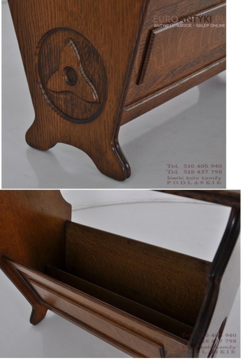 STARY GAZETNIK STOJAK NA GAZETY GAZECIAK X