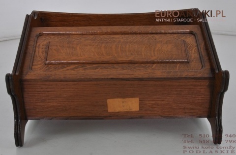 STARY GAZETNIK STOJAK NA GAZETY GAZECIAK X