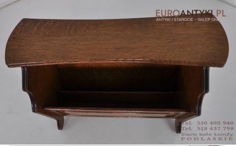 STARY GAZETNIK STOJAK NA GAZETY GAZECIAK X