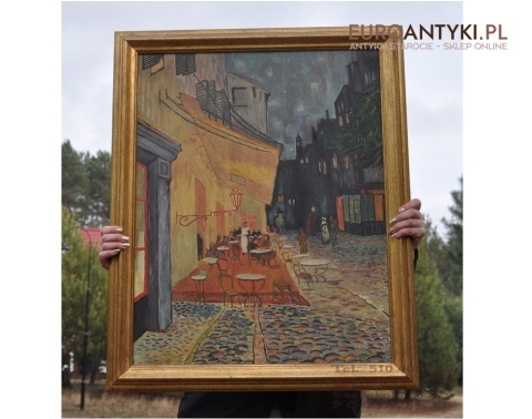 Taras kawiarni w nocy - Vincent Willem van Gogh