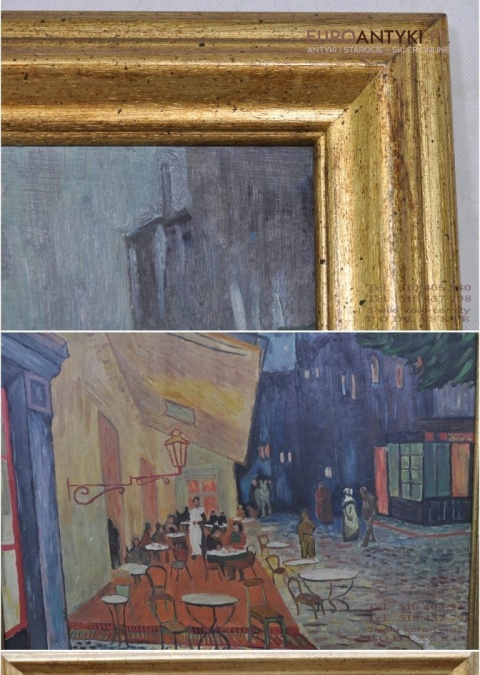 Taras kawiarni w nocy - Vincent Willem van Gogh