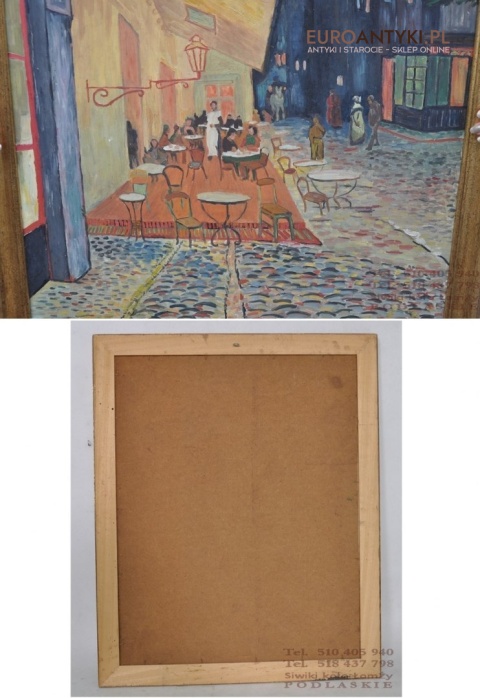 Taras kawiarni w nocy - Vincent Willem van Gogh