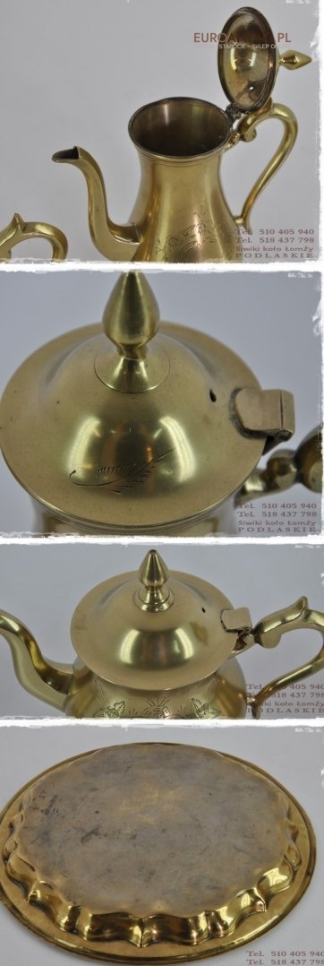 STARY SERWIS KOMPLET DO KAWY HERBATY ORIENTALNY x