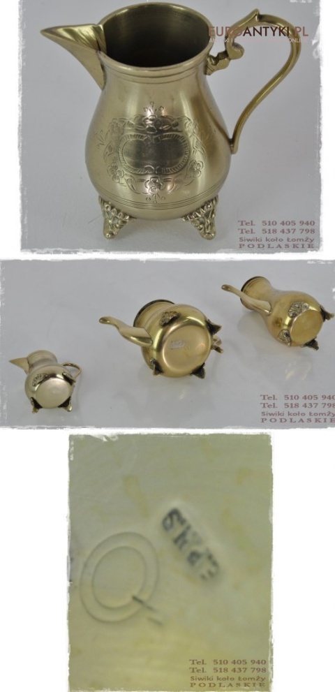 STARY SERWIS KOMPLET DO KAWY HERBATY ORIENTALNY x